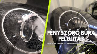 Fényszóró búra felújító mesterképzés - Reflektorklinika - Miskolc - 2 nap